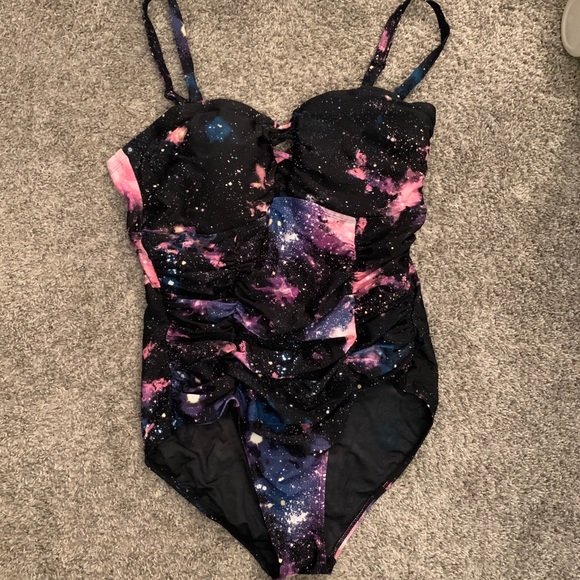 One piece swimsuit